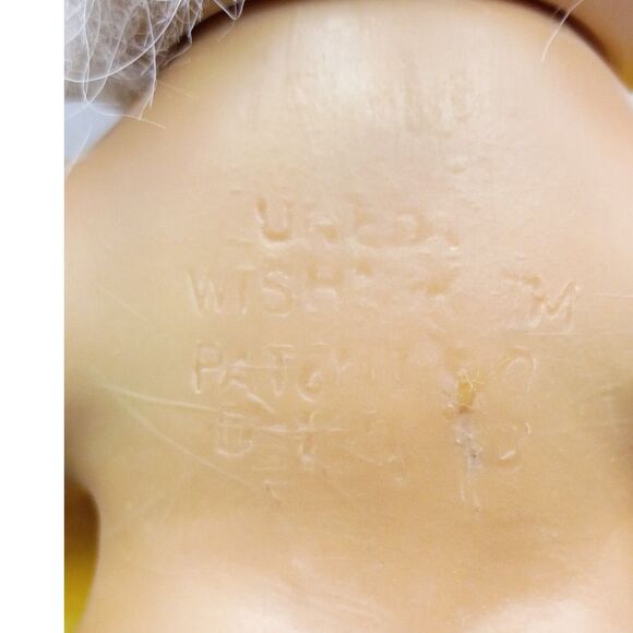 1960’s Troll Dolls Uneeda Wishnik Vintage 5.5" Cheerleader Troll and Lil Dude - Picture 14 of 15